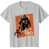image:imageStar Wars The Mandalorian and Grogu Movie This is the Way TShirtSilver Grey