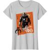 image:imageStar Wars The Mandalorian and Grogu Movie This is the Way TShirtSilver Grey