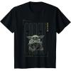 image:imageStar Wars The Mandalorian and Grogu Snack Time Cute Portrait TShirtBlack