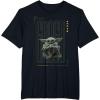 image:imageStar Wars The Mandalorian and Grogu Snack Time Cute Portrait TShirtBlack