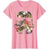 image:imageStar Wars Tropical Stormtrooper Floral Print Graphic TShirt TShirtPink