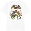 image:imageStar Wars Tropical Stormtrooper Floral Print Graphic TShirt TShirtWhite