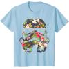 image:imageStar Wars Tropical Stormtrooper Floral Print TShirt C1 TShirtBaby Blue
