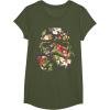 image:imageStar Wars Tropical Stormtrooper Floral Print TShirt C1 TShirtOlive Green