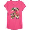 image:imageStar Wars Tropical Stormtrooper Floral Print TShirt C1 TShirtPink Heather