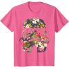 image:imageStar Wars Tropical Stormtrooper Floral Print TShirt C1 TShirtPink Heather