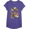 image:imageStar Wars Tropical Stormtrooper Floral Print TShirt C1 TShirtPurple Heather