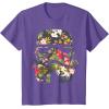 image:imageStar Wars Tropical Stormtrooper Floral Print TShirt C1 TShirtPurple Heather