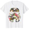 image:imageStar Wars Tropical Stormtrooper Floral Print TShirt C1 TShirtWhite
