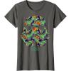 image:imageStar Wars Tropical Stormtrooper Helmet Graphic TShirt TShirtAsphalt Grey