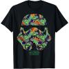 image:imageStar Wars Tropical Stormtrooper Helmet Graphic TShirt TShirtBlack
