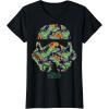 image:imageStar Wars Tropical Stormtrooper Helmet Graphic TShirt TShirtBlack