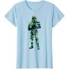 image:imageStar Wars Tropical Stormtrooper Silhouette TShirtBaby Blue