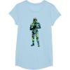 image:imageStar Wars Tropical Stormtrooper Silhouette TShirtBaby Blue