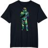 image:imageStar Wars Tropical Stormtrooper Silhouette TShirtBlack