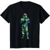 image:imageStar Wars Tropical Stormtrooper Silhouette TShirtBlack
