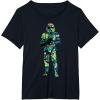 image:imageStar Wars Tropical Stormtrooper Silhouette TShirtBlack