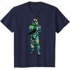image:imageStar Wars Tropical Stormtrooper Silhouette TShirtNavy Blue