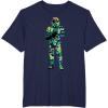 image:imageStar Wars Tropical Stormtrooper Silhouette TShirtNavy Blue