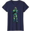 image:imageStar Wars Tropical Stormtrooper Silhouette TShirtNavy Blue