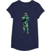 image:imageStar Wars Tropical Stormtrooper Silhouette TShirtNavy Blue