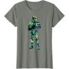 image:imageStar Wars Tropical Stormtrooper Silhouette TShirtOlive Heather