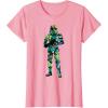 image:imageStar Wars Tropical Stormtrooper Silhouette TShirtPink