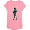 image:imageStar Wars Tropical Stormtrooper Silhouette TShirtPink