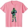 image:imageStar Wars Tropical Stormtrooper Silhouette TShirtPink