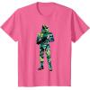 image:imageStar Wars Tropical Stormtrooper Silhouette TShirtPink Heather