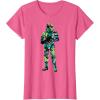 image:imageStar Wars Tropical Stormtrooper Silhouette TShirtPink Heather
