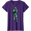 image:imageStar Wars Tropical Stormtrooper Silhouette TShirtPurple