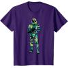 image:imageStar Wars Tropical Stormtrooper Silhouette TShirtPurple
