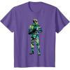 image:imageStar Wars Tropical Stormtrooper Silhouette TShirtPurple Heather