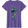 image:imageStar Wars Tropical Stormtrooper Silhouette TShirtPurple Heather