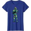 image:imageStar Wars Tropical Stormtrooper Silhouette TShirtRoyal Blue