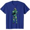 image:imageStar Wars Tropical Stormtrooper Silhouette TShirtRoyal Blue