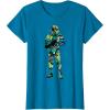 image:imageStar Wars Tropical Stormtrooper Silhouette TShirtSapphire Blue