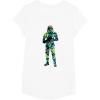 image:imageStar Wars Tropical Stormtrooper Silhouette TShirtWhite