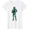 image:imageStar Wars Tropical Stormtrooper Silhouette TShirtWhite
