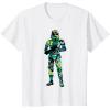 image:imageStar Wars Tropical Stormtrooper Silhouette TShirtWhite