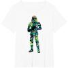 image:imageStar Wars Tropical Stormtrooper Silhouette TShirtWhite