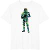 image:imageStar Wars Tropical Stormtrooper Silhouette TShirtWhite