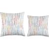image:imageStar Wars XWing Starfighter Retro Print Throw Pillow18x18