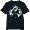 image:imageThe Mandalorian And Grogu A Clan Of Two Monochrome Portrait TShirtBlack