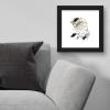 image:imageTrends International Gallery Pops Star Wars Saga  MidCentury Modern Stormtrooper Wall Art Wall Poster 12 x 12 Black Framed VersionBlack Framed Version