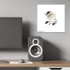 image:imageTrends International Gallery Pops Star Wars Saga  MidCentury Modern Stormtrooper Wall Art Wall Poster 12 x 12 Black Framed VersionUnframed Version