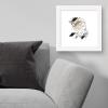 image:imageTrends International Gallery Pops Star Wars Saga  MidCentury Modern Stormtrooper Wall Art Wall Poster 12 x 12 Black Framed VersionWhite Framed Version