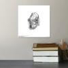 image:imageTrends International Gallery Pops Star Wars Saga  Return of the Jedi Admiral Ackbar Sketch Wall Art Wall Poster 1200 x 1200 Black Frame VersionUnframed Version