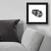image:imageTrends International Gallery Pops Star Wars Saga  Return of the Jedi Endor Space Battle Wall Art Wall Poster 1200 x 1200 Black Frame VersionBlack Frame Version